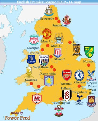 London Premier League Clubs