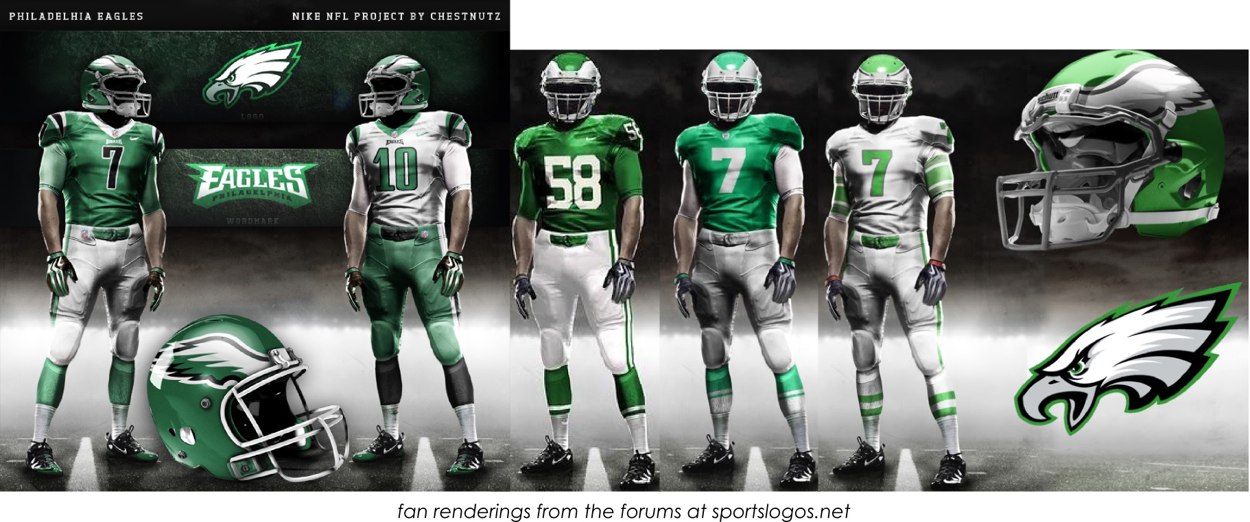 The Ultimate Eagles Uniform Poll – Crossing Broad