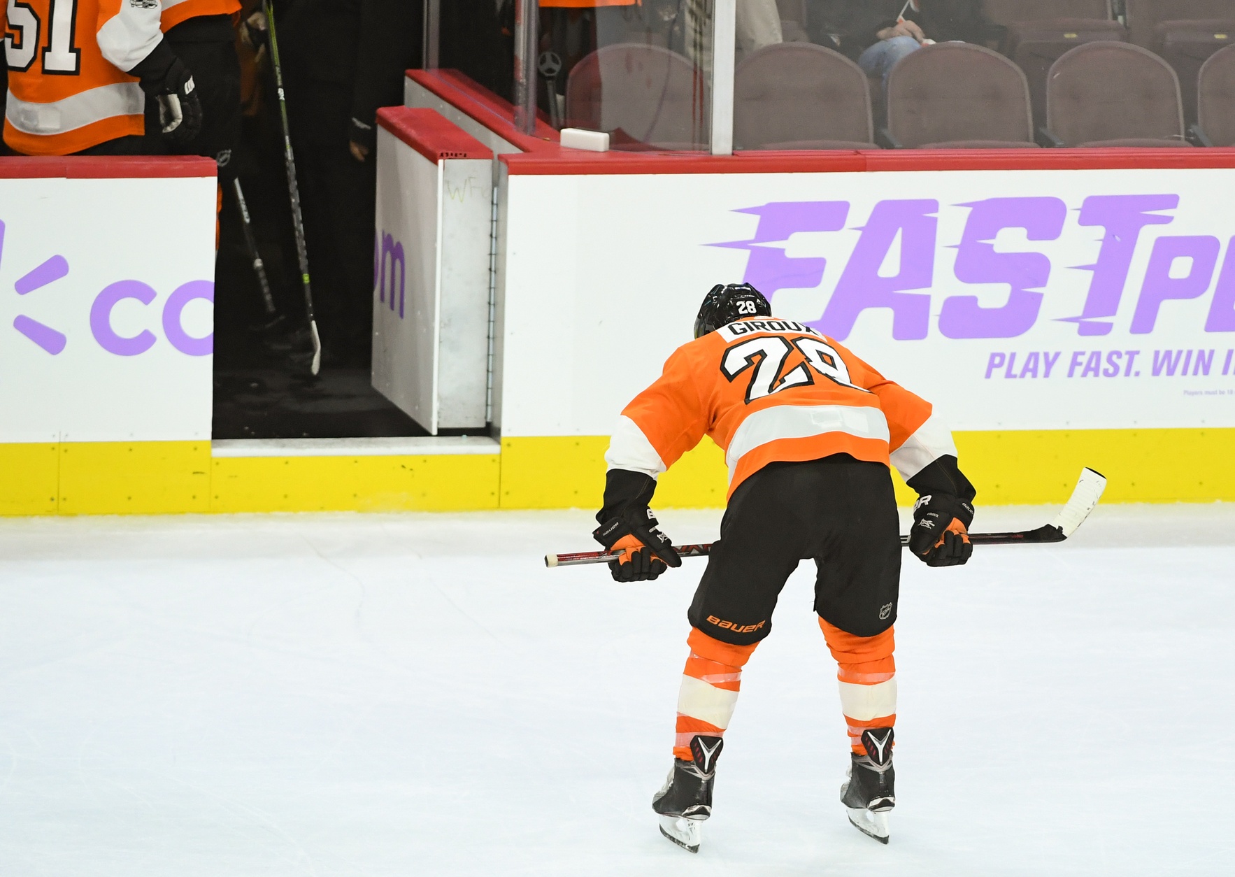 Tyler Rotti Flyers Rot Goes Straight to the Top - Crossing Broad