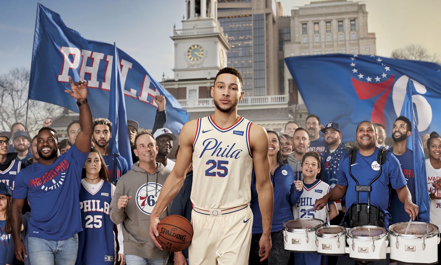 Here Are The Sixers' New Uniforms - Crossing Broad
