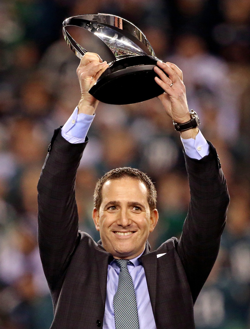 Howie Roseman, Non-Football Guy, Owns the NFL - Crossing Broad