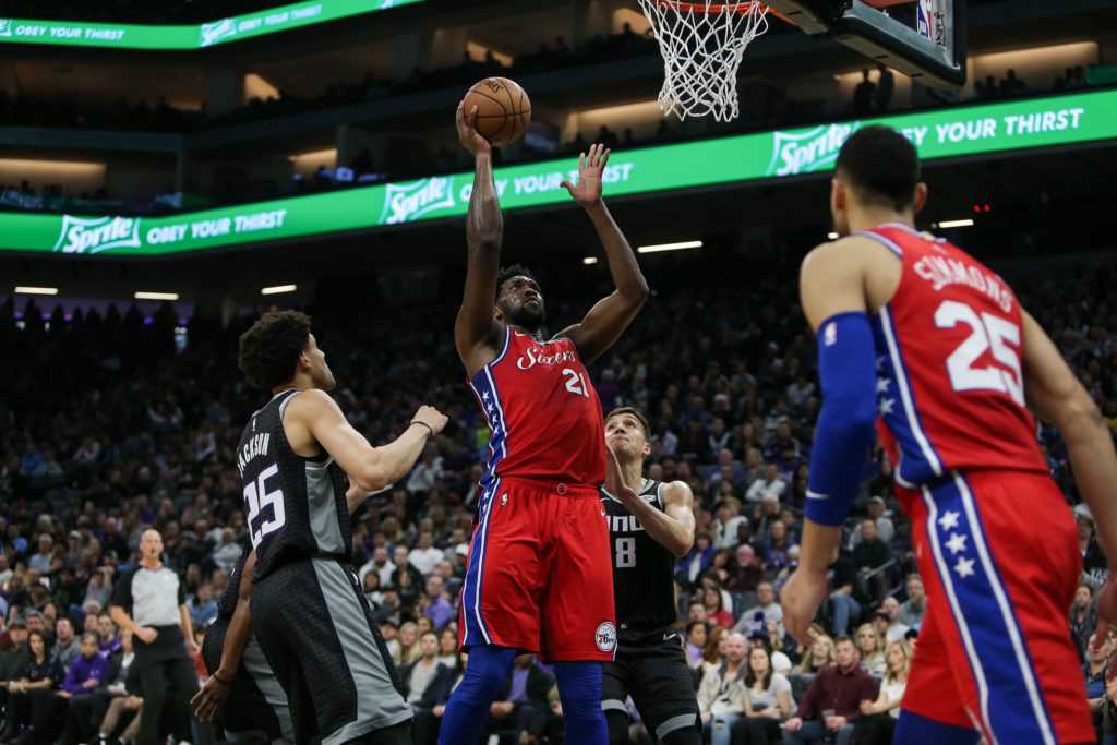 sixers kings odds