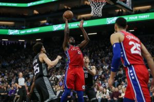 sixers kings odds