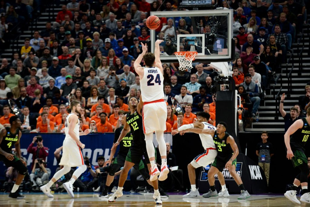 gonzaga fsu odds