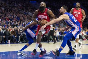 sixers rockets odds
