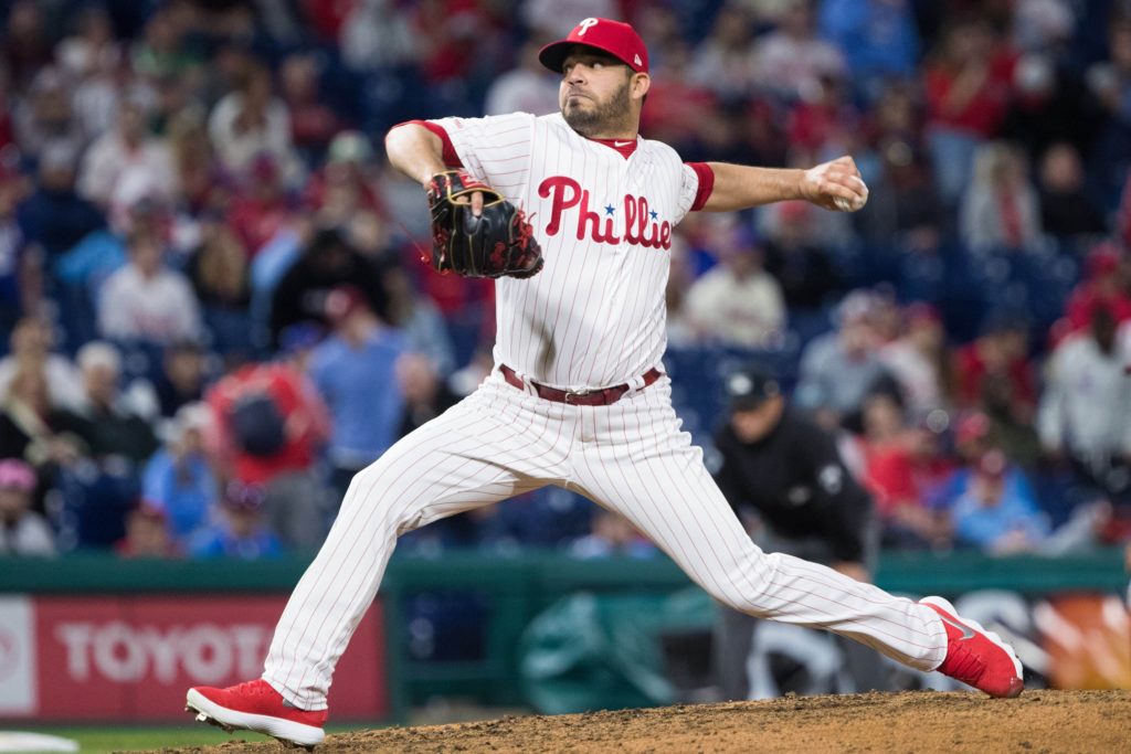 Phillies bullpen