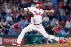 Phillies bullpen