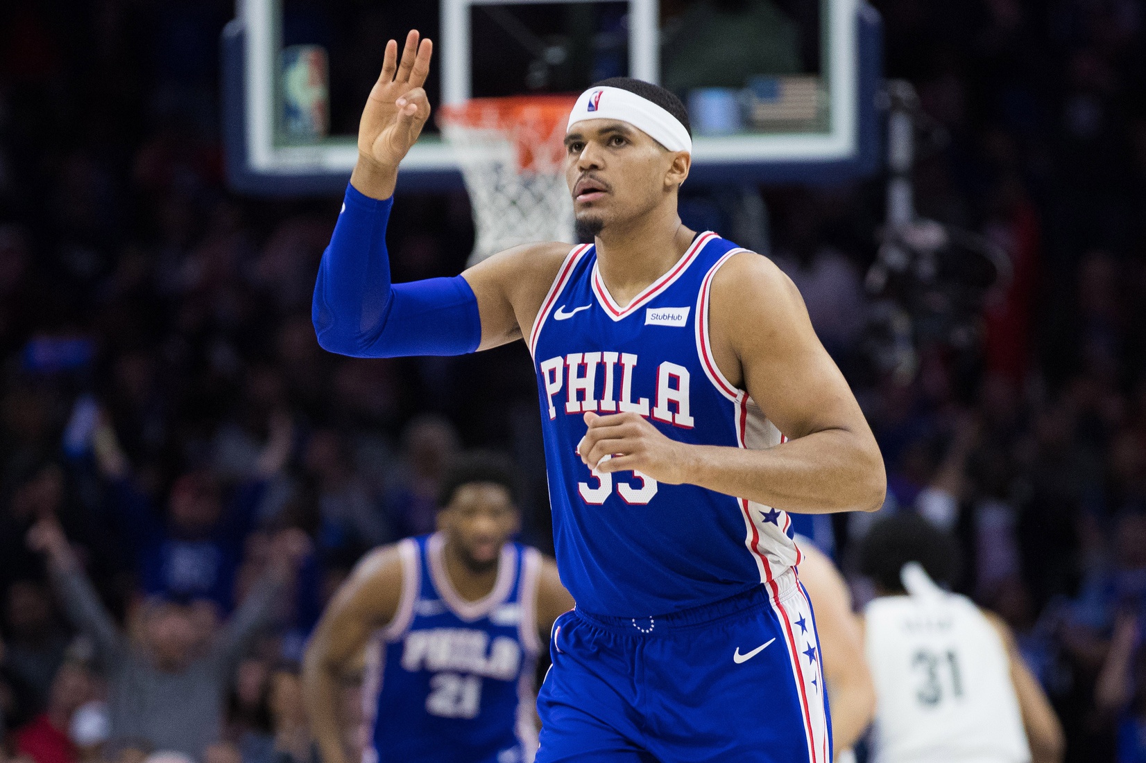 Tobias Harris Named to USA Basketball World Cup Training Camp