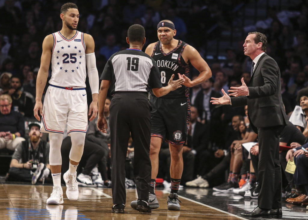 Ben Simmons and Jared Dudley