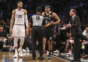Ben Simmons and Jared Dudley