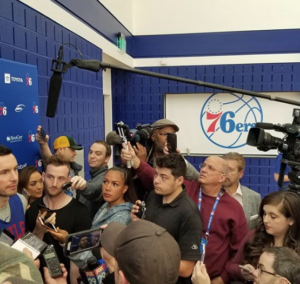 sixers nets action