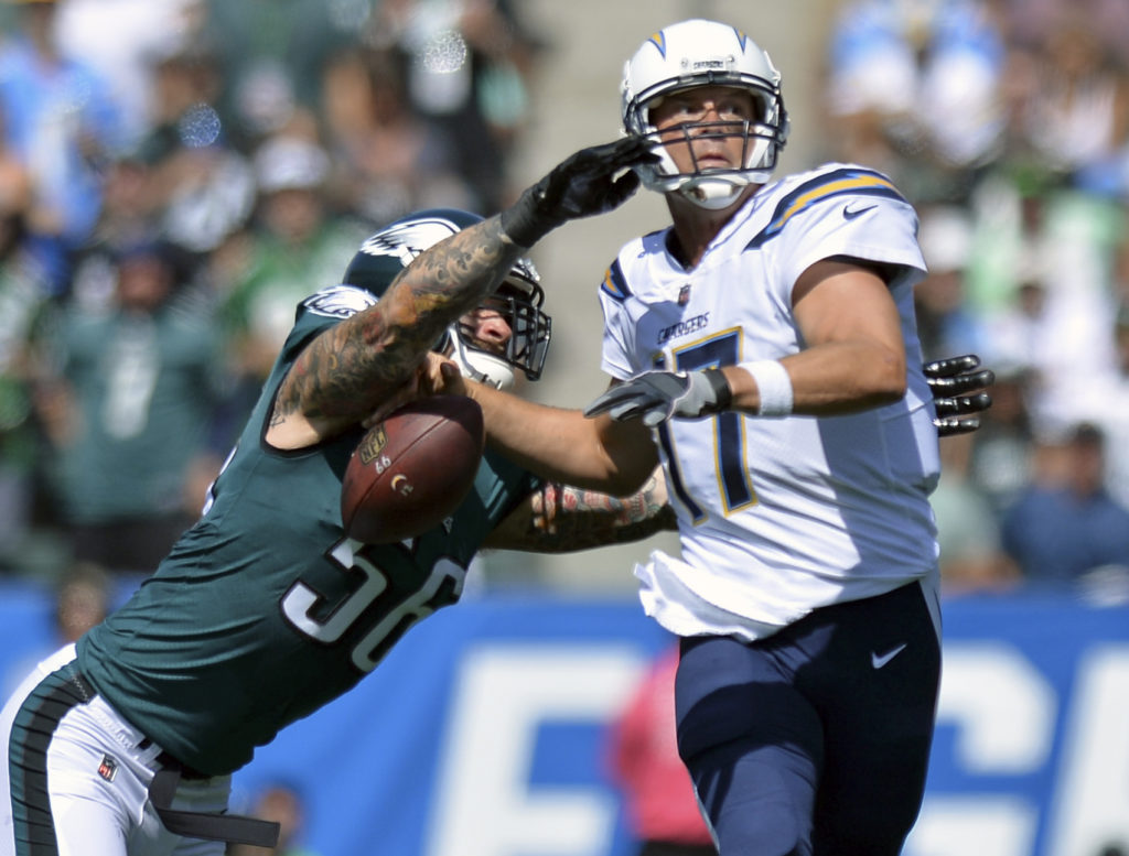 Chris Long in 2017