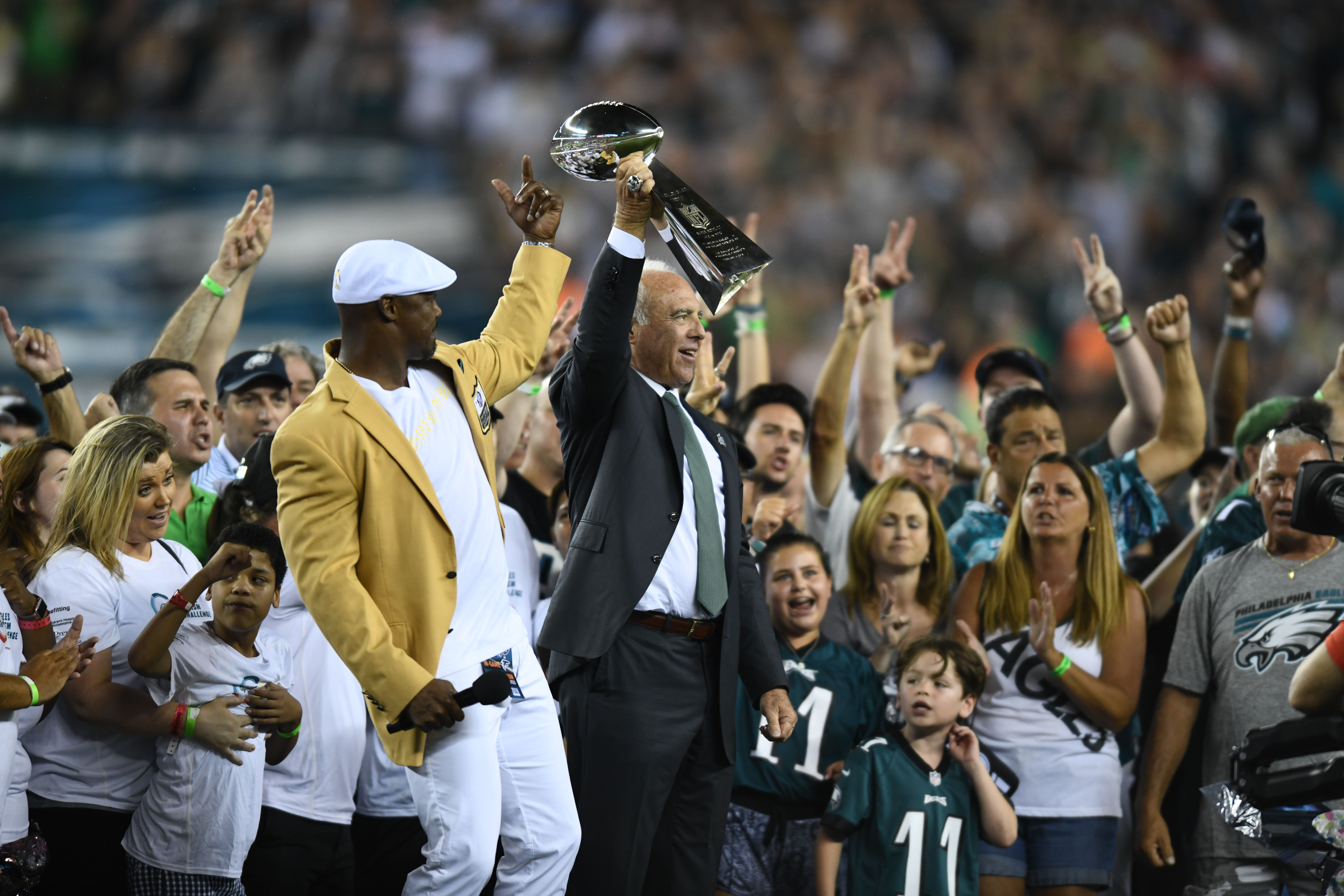 Jeffrey Lurie Super Bowl
