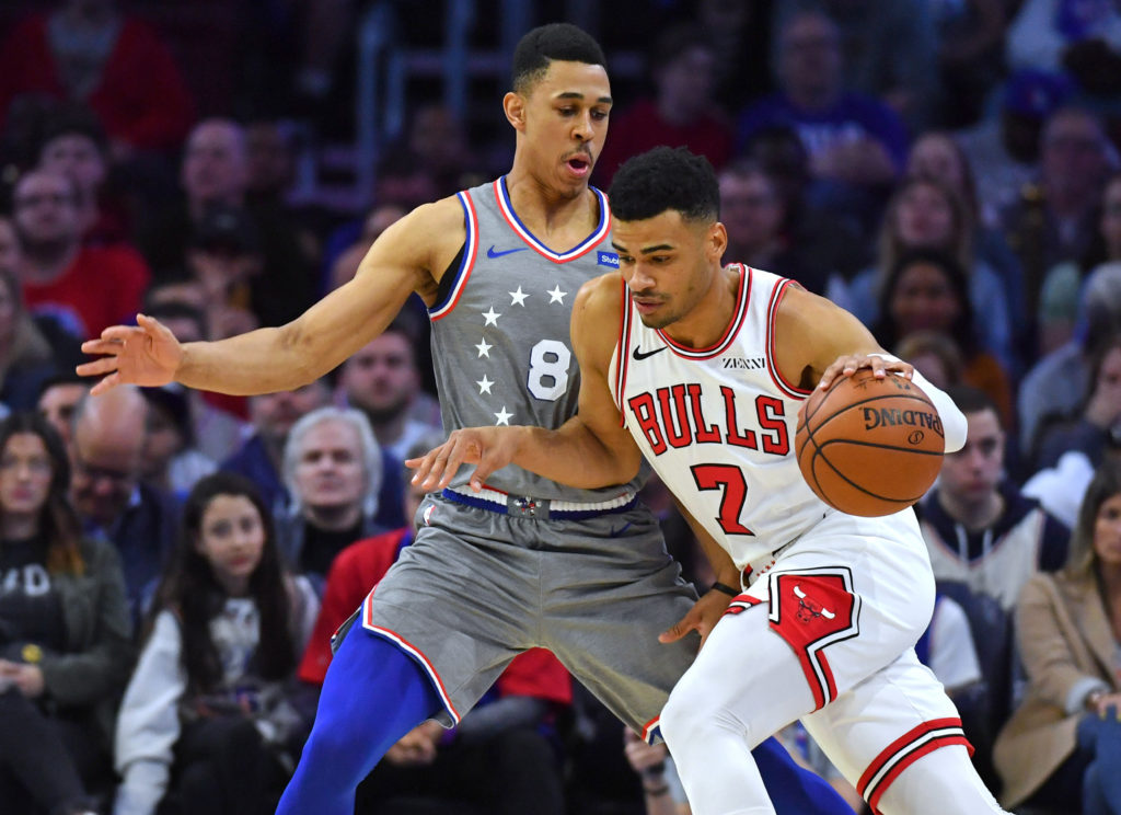 Timothe Luwawu-Cabarrot and Zhaire Smith