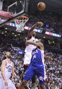 Serge Ibaka in game five
