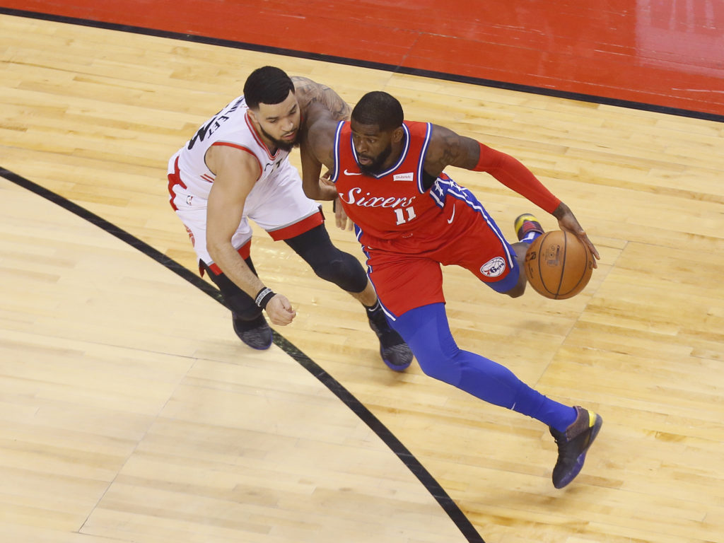 James Ennis vs Toronto