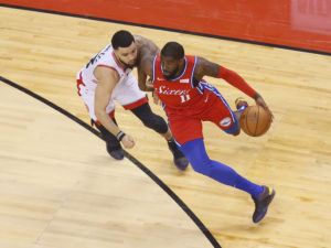 James Ennis vs Toronto