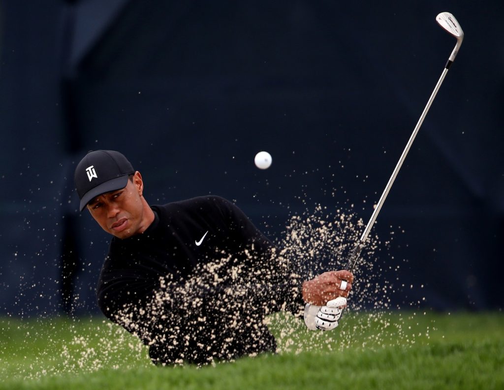 Tiger Woods in 2019