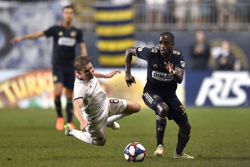Jamiro Monteiro Philadelphia Union