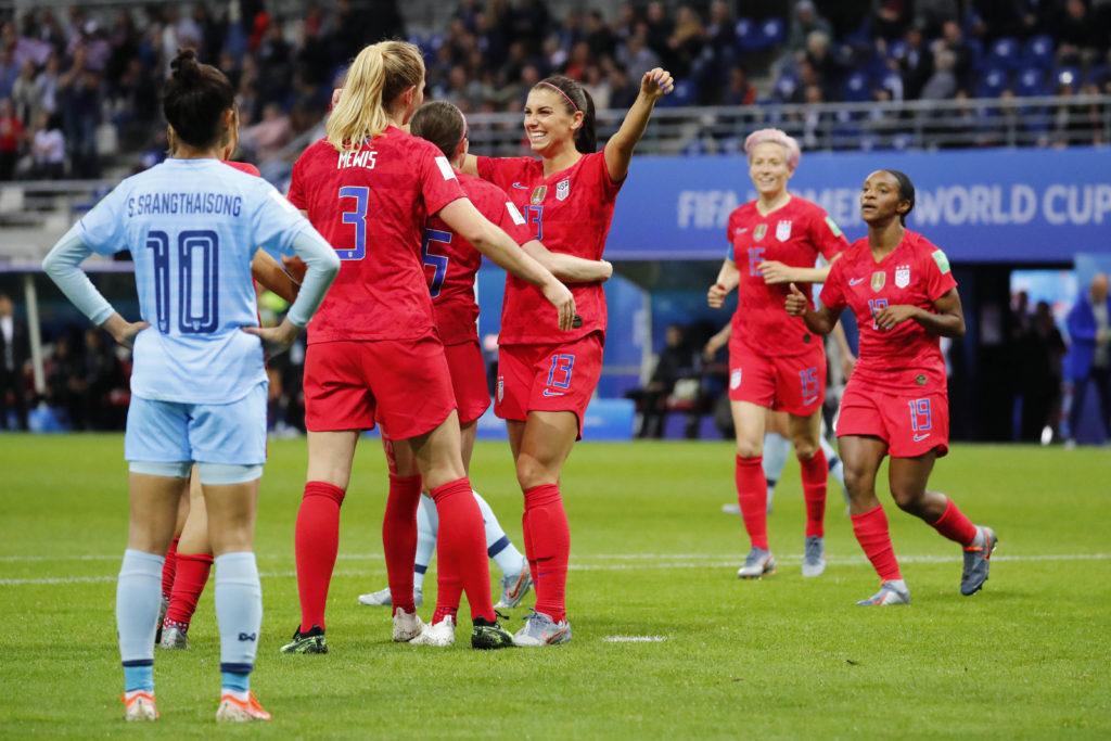 USA 13-0 Thailand