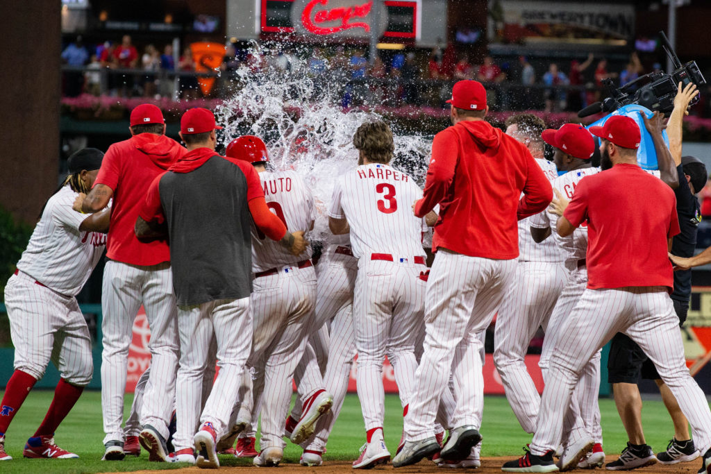Jay Bruce RBI double to beat Mets