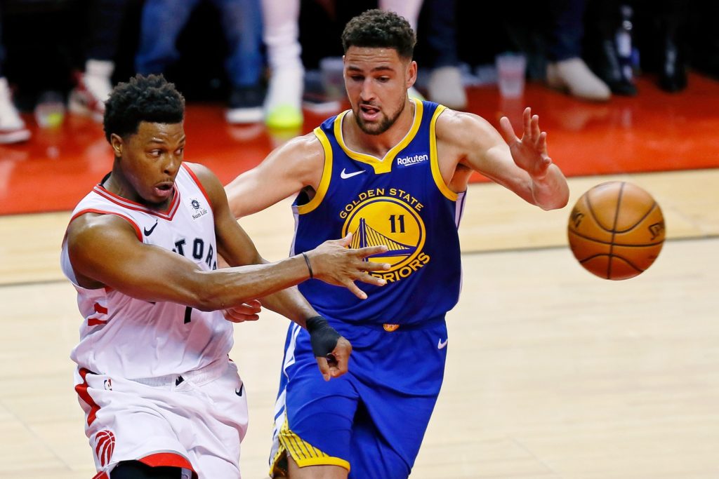 warriors raptors game 6