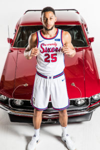 sixers classic edition ben simmons