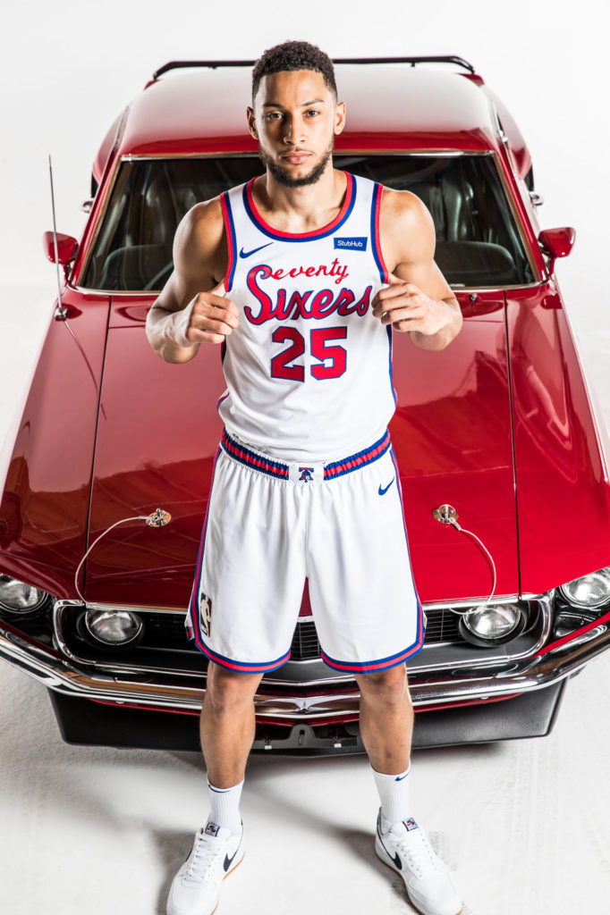sixers classic edition ben simmons