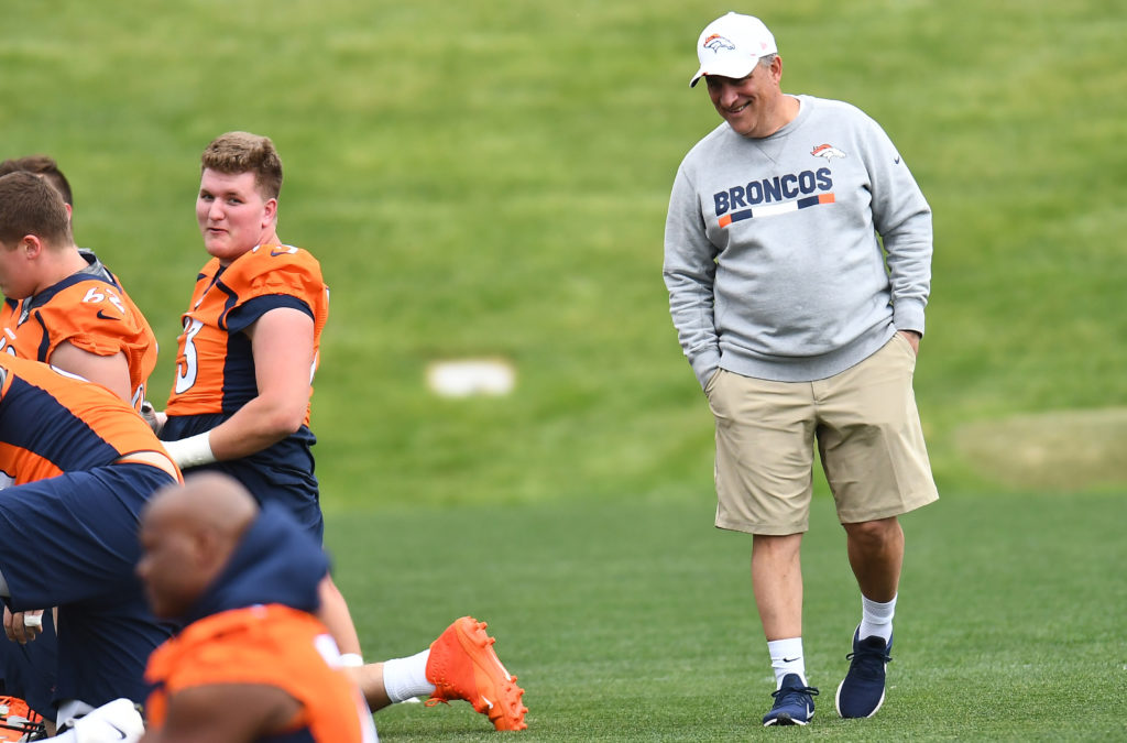Vic Fangio in June