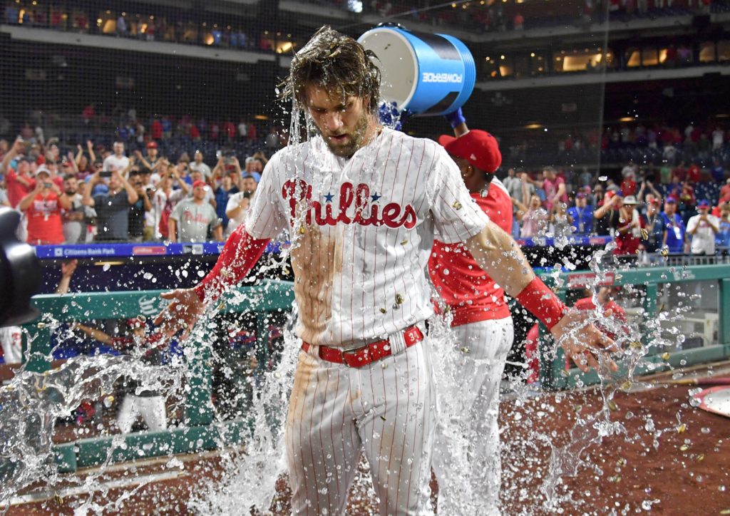 Bryce Harper Walk-Off Hit