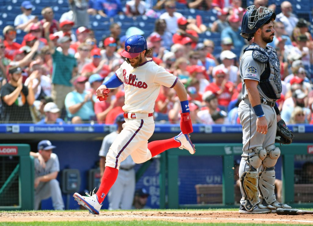 Harper Exits Game