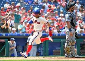 Harper Exits Game