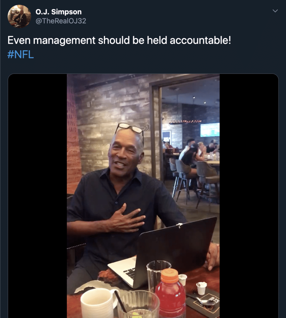 OJ Simpson