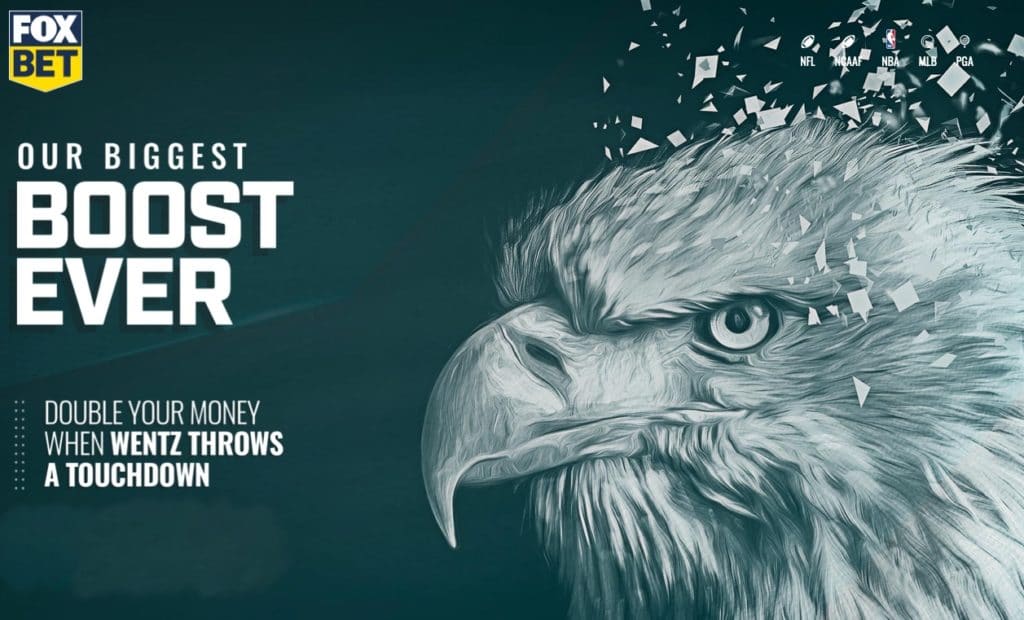 fox bet eagles