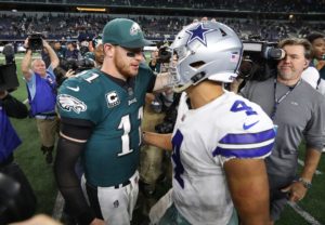 eagles cowboys spread