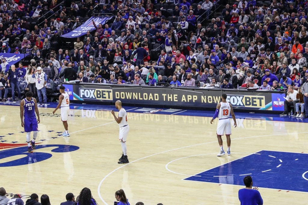 fox bet sixers