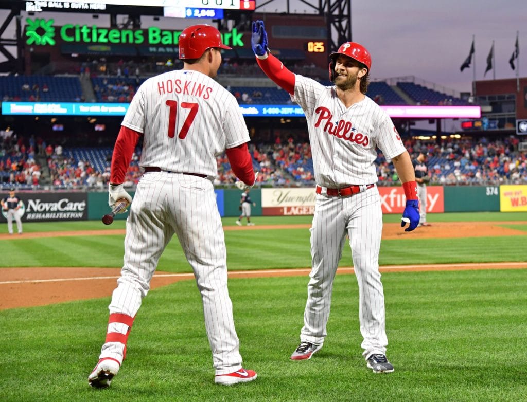 phillies return