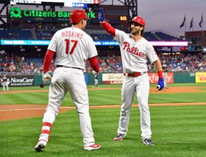 phillies return