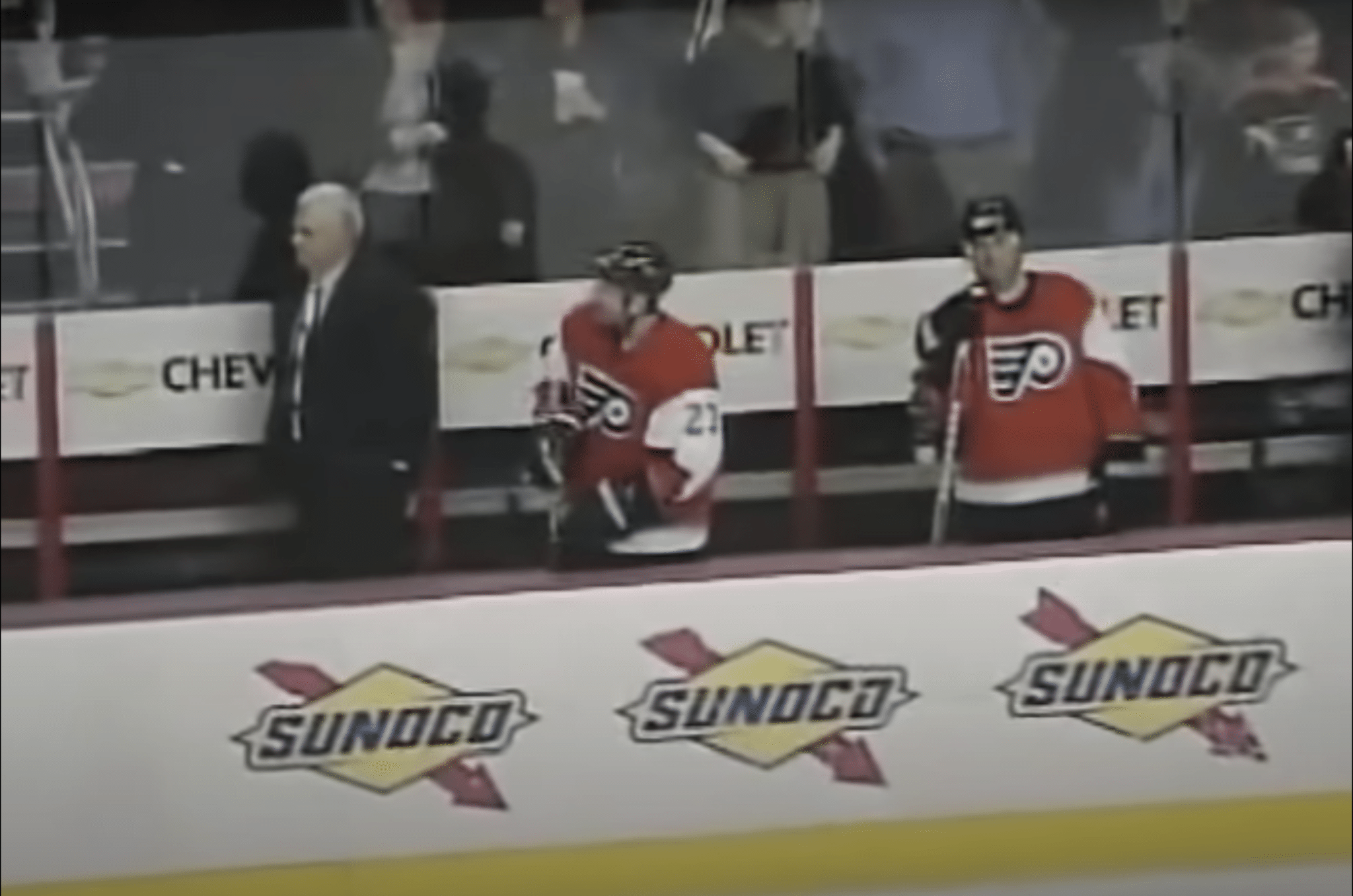 Behind-The-Scenes of the 2004 Flyers/Senators Brawl with Patrick