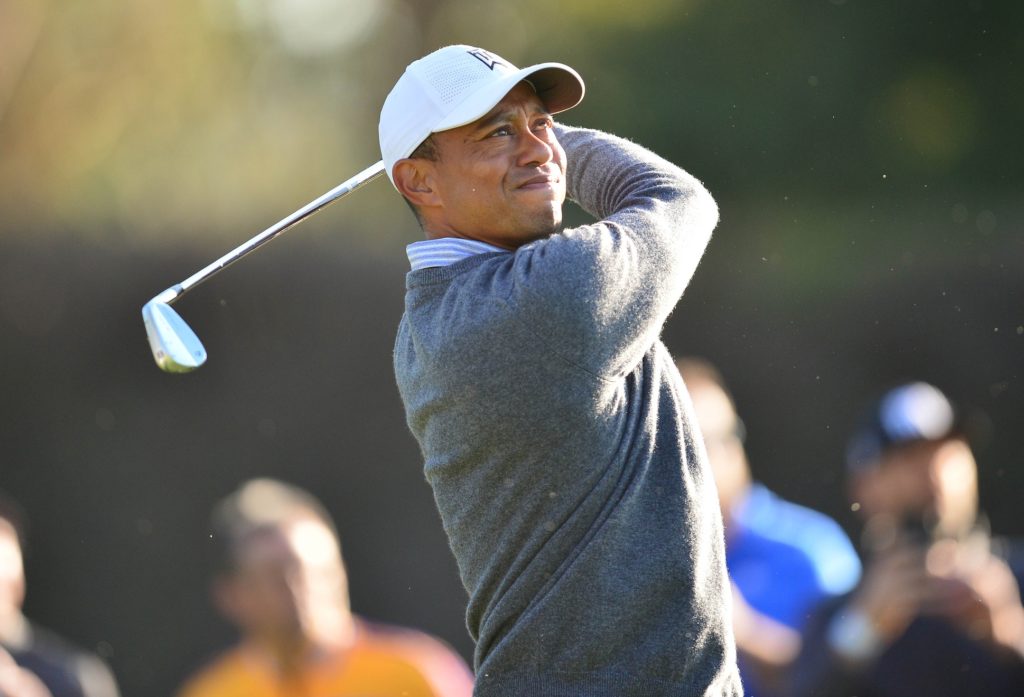 tiger woods draftkings fanduel