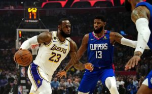 fanduel spread the love clippers lakers