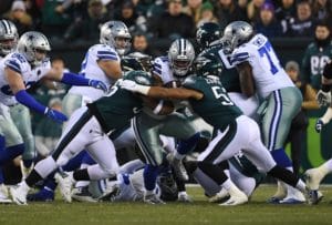 eagles cowboys line