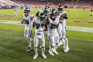 eagles steelers odds