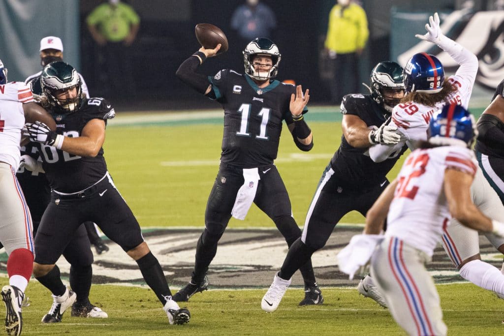 eagles giants line