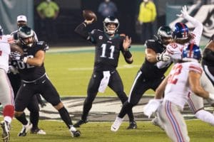 eagles giants line