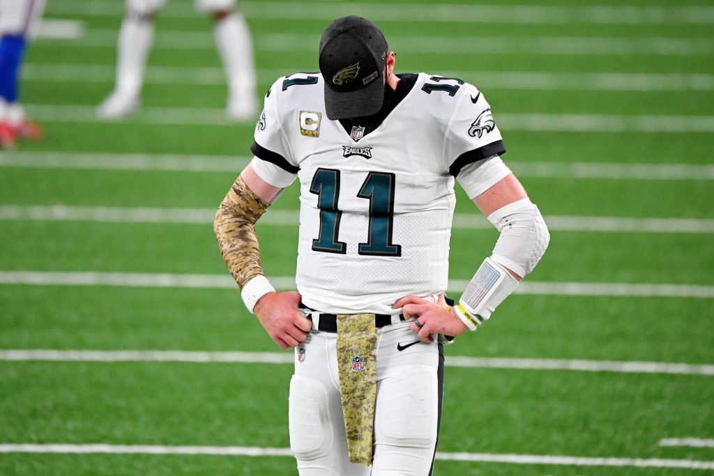 eagles browns line
