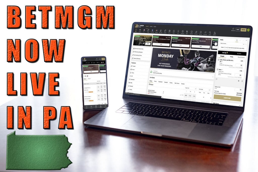 betmgm pa promo