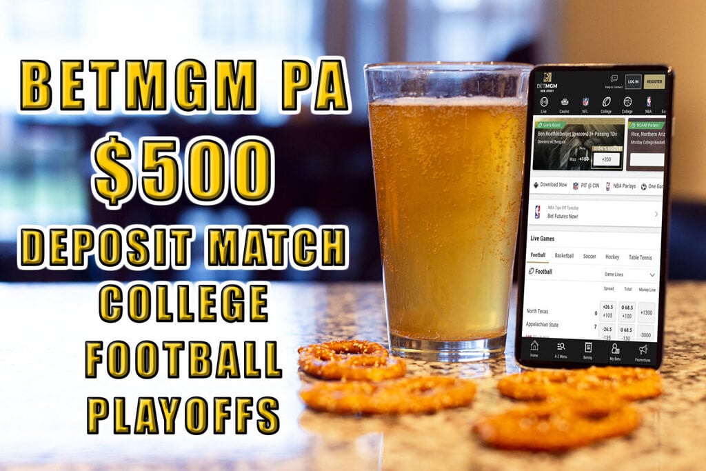 betmgm pa
