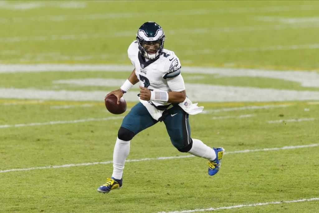 eagles saints line