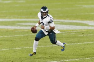 eagles saints line